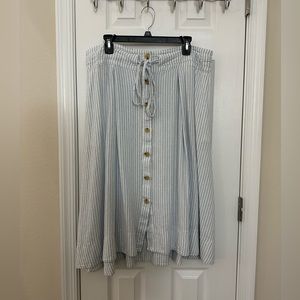 A New Day, Button-Down Skirt